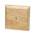 Waddell POST CAP 4"" X 4""  PINE 116